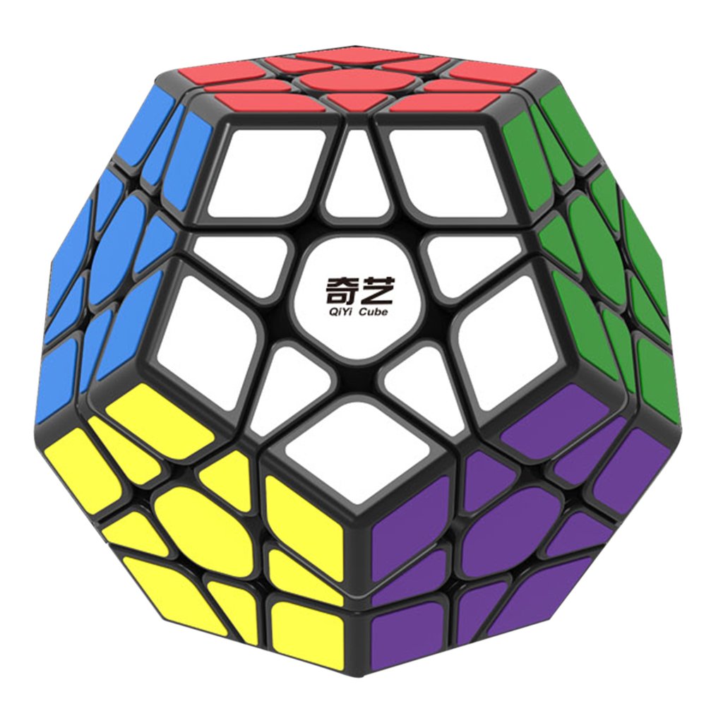 Rubik QiYi QiHeng Megaminx black