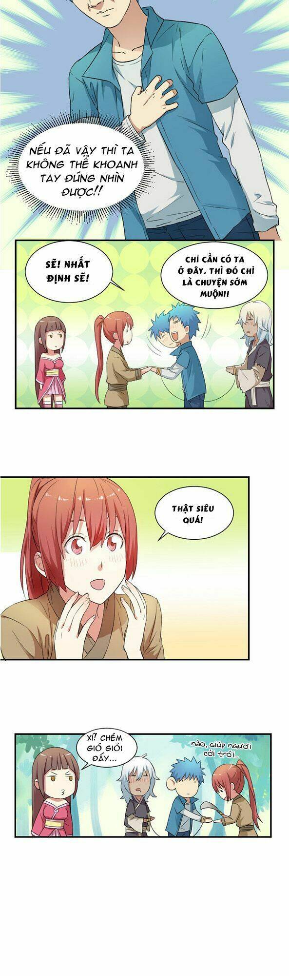 kẻ đến trị tam quốc chapter 5 6