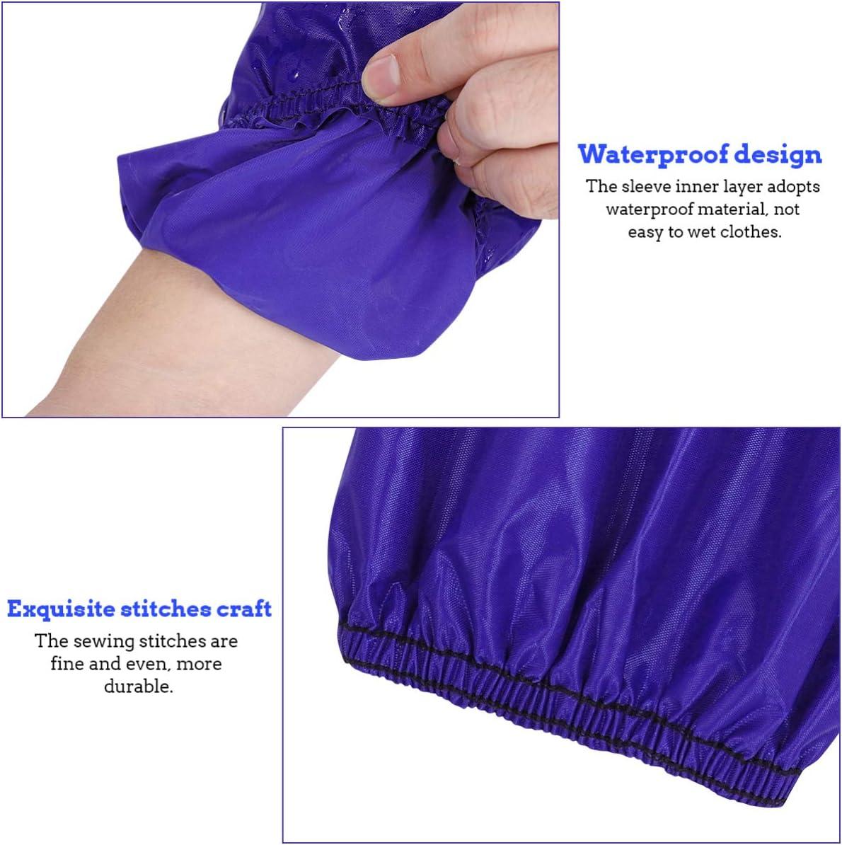 Cánh Tay Tay Có Nhựa PVC Chống Thấm Nước Dụng Cụ Nhà Bếp Ủ Cánh Tay Tay Cho Gia Đình Nấu Nướng Nướng Rang