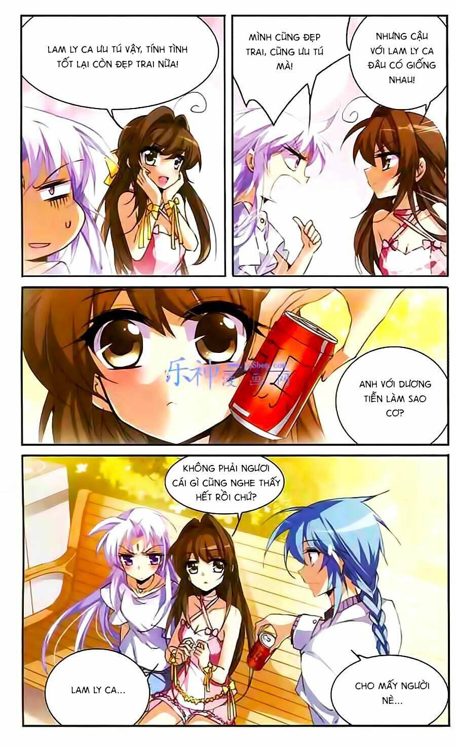 tam nhãn hao thiên lục chapter 173 9