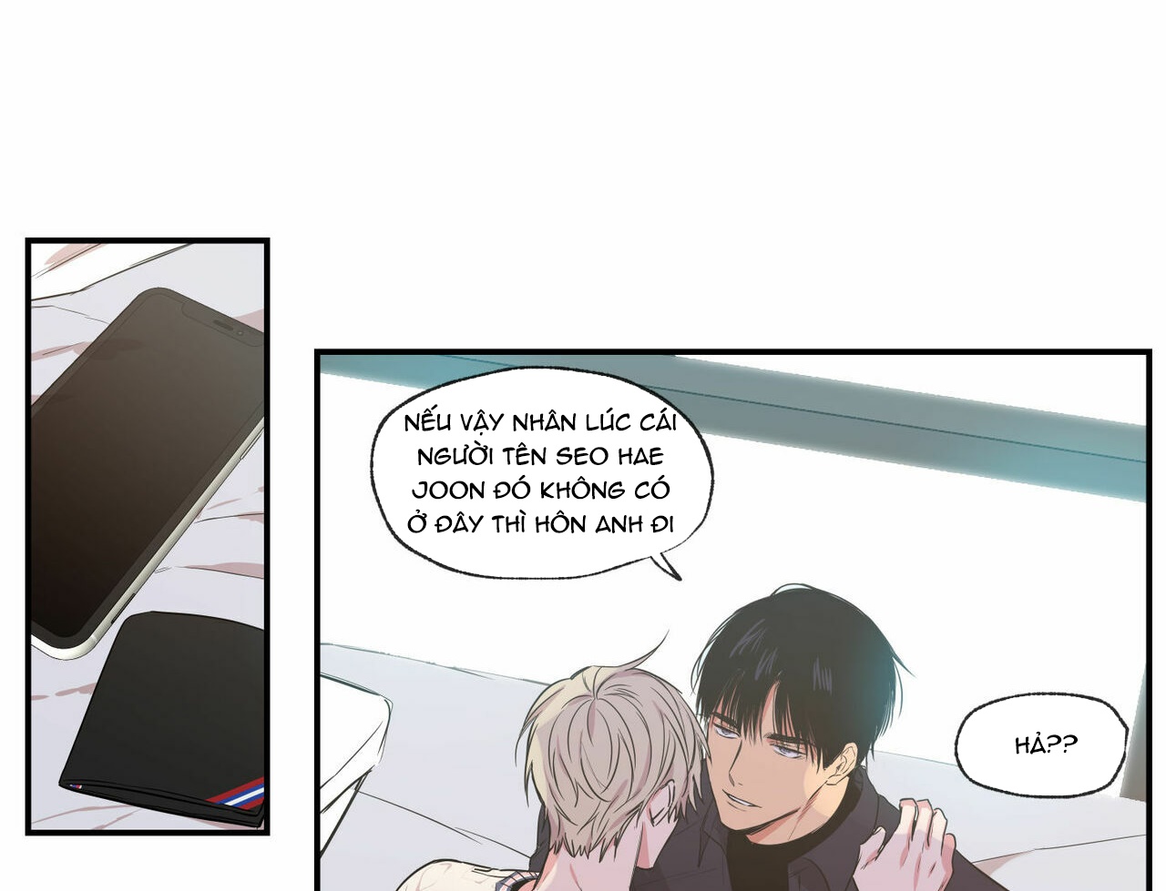 không chốn yêu đương chapter 62 48