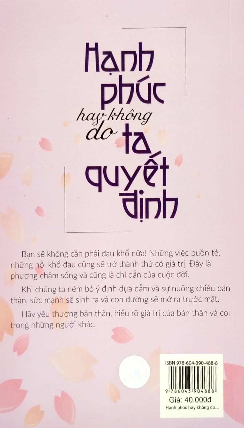Hạnh Phúc Hay Không Do Ta Quyết Định
