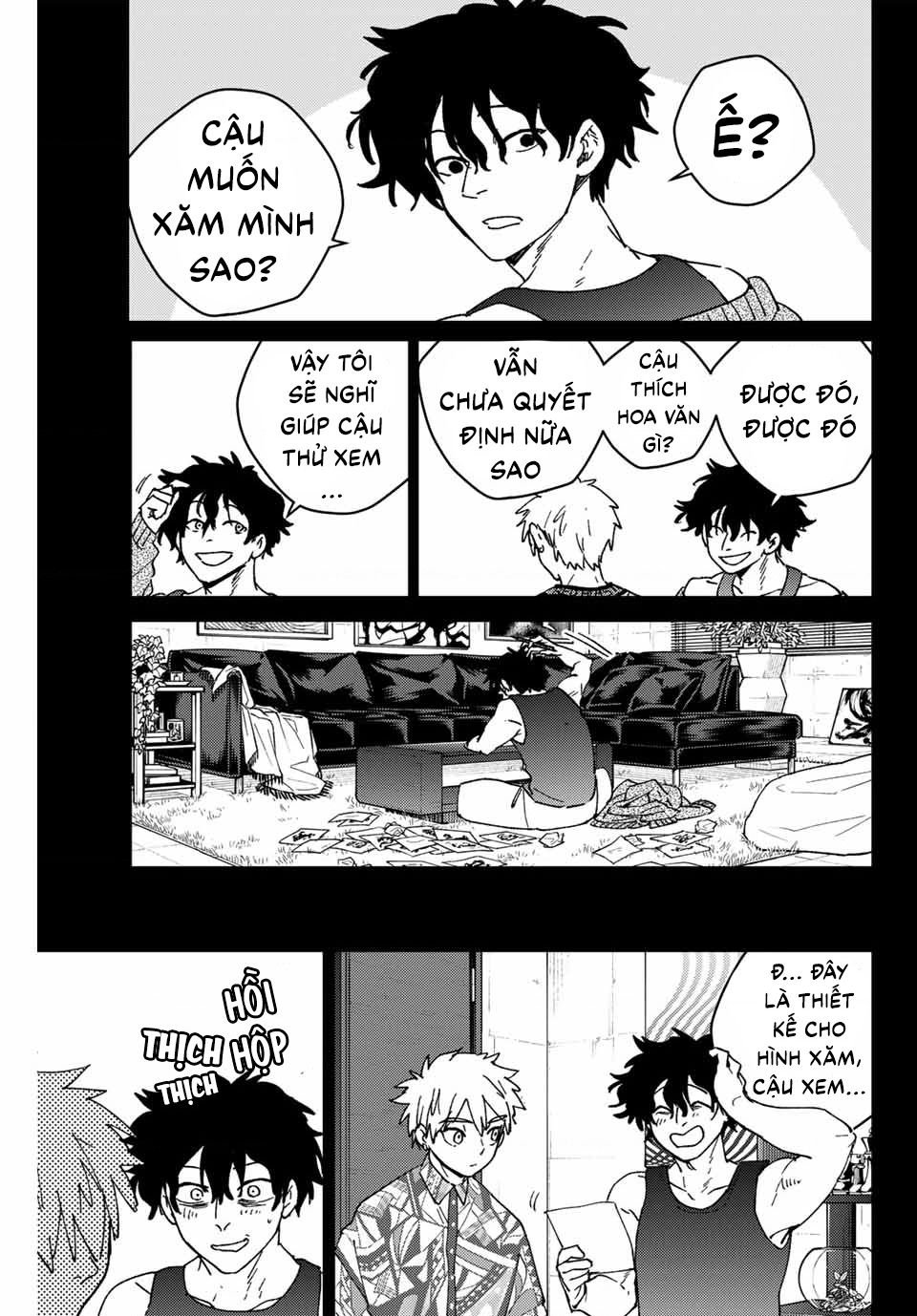 wind breaker chapter 152 13