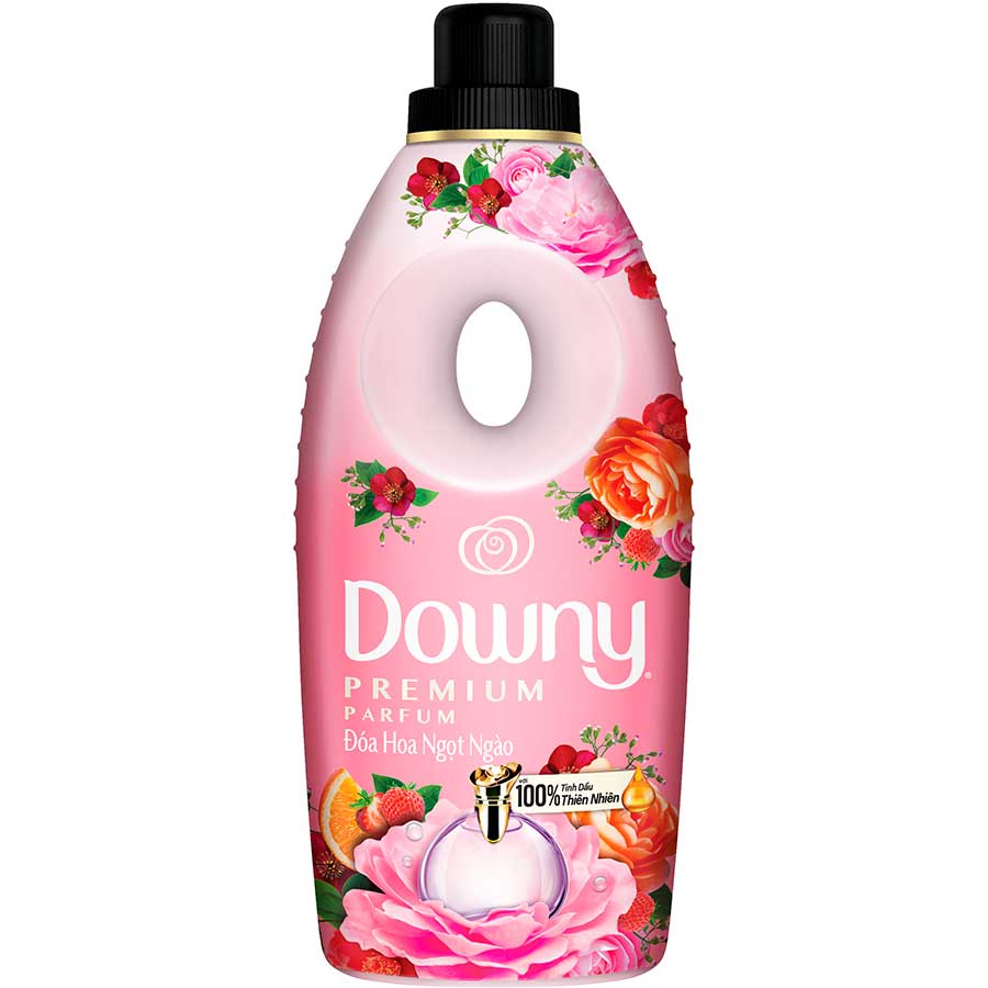 Nước Xả Vải Downy Đóa Hoa Ngọt Ngào Dạng Chai 800ml