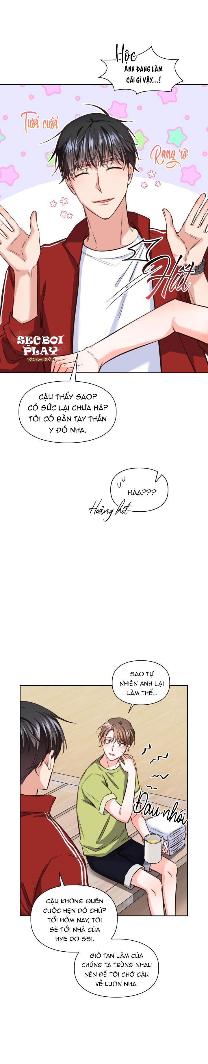 phòng tắm hơi chapter 12 11