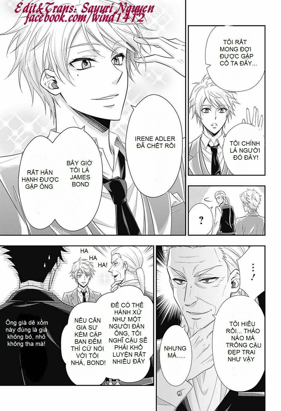 nhà ái quốc moriarty chapter 25 9