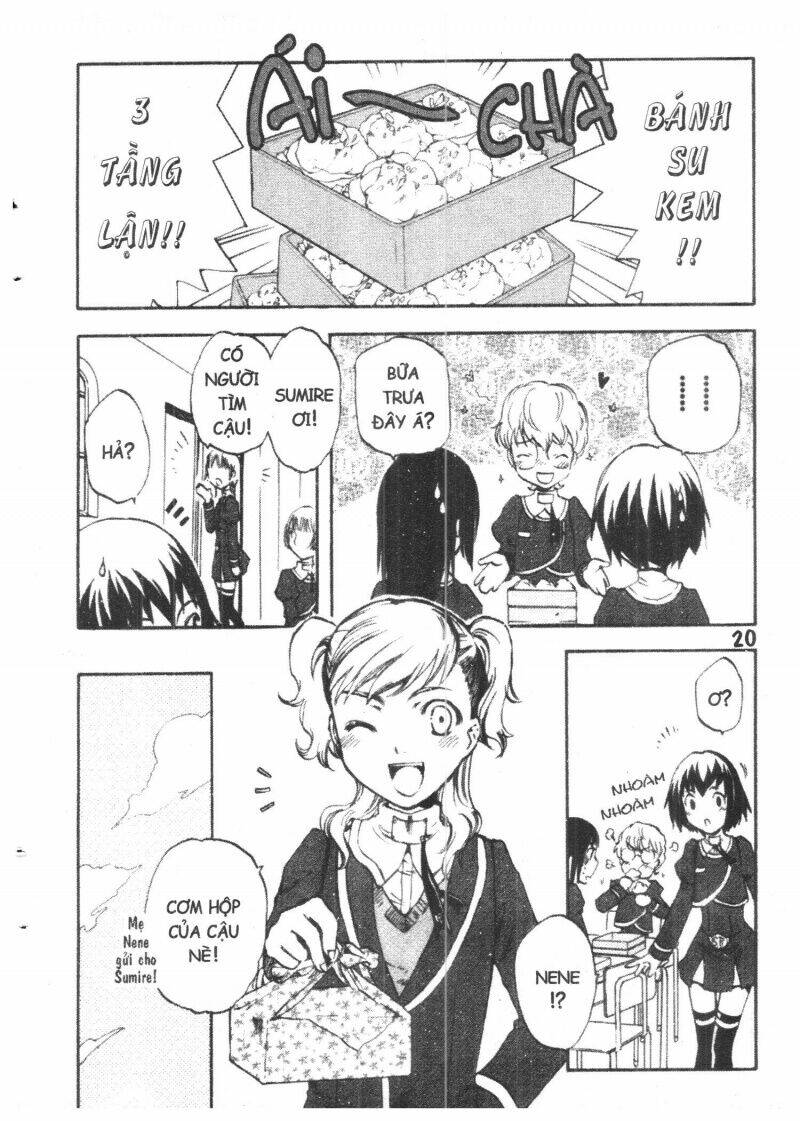 thần vệ nữ và ác quỷ - venus versus virus chapter 3 18