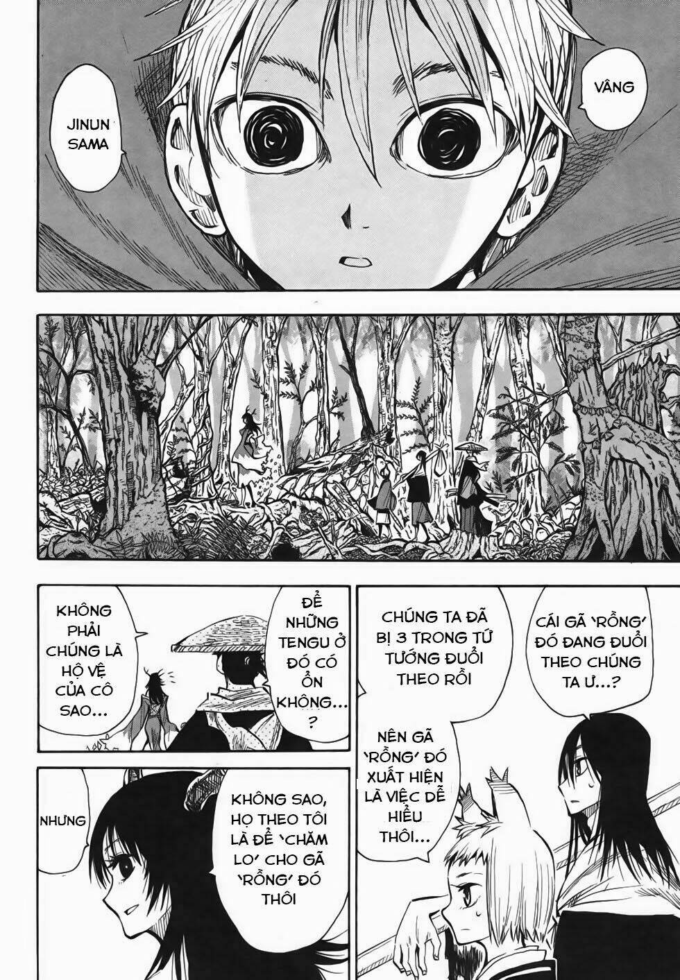 chiến quốc yêu hồ chapter 21 6