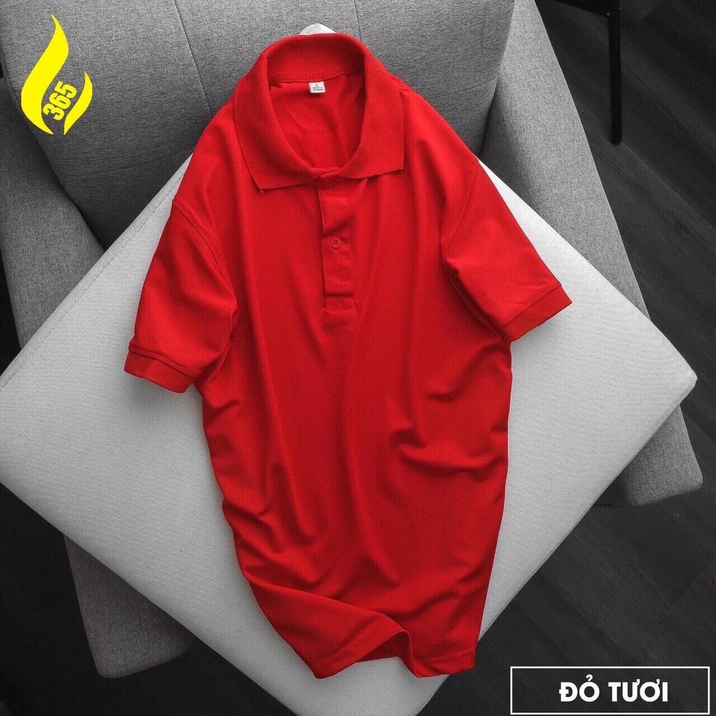 Áo thun cá sấu có cổ