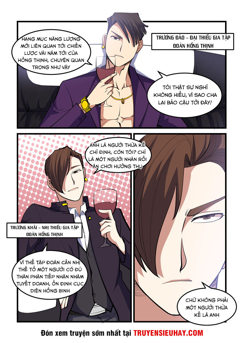 siêu cấp hoàng kim nhãn chapter 41 12