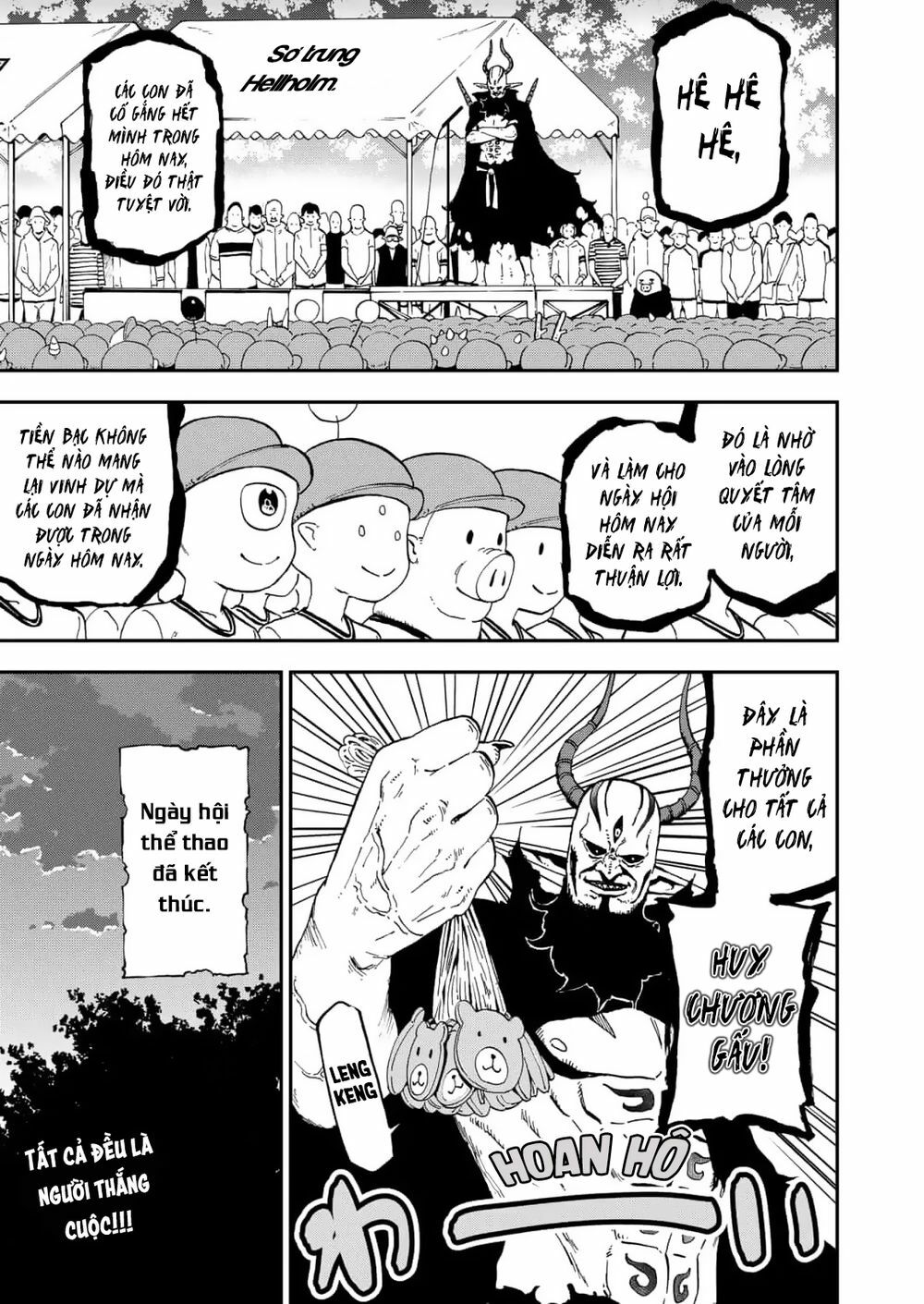 đến giờ "thẩm vấn" rồi, thưa công chúa! chapter 34 11