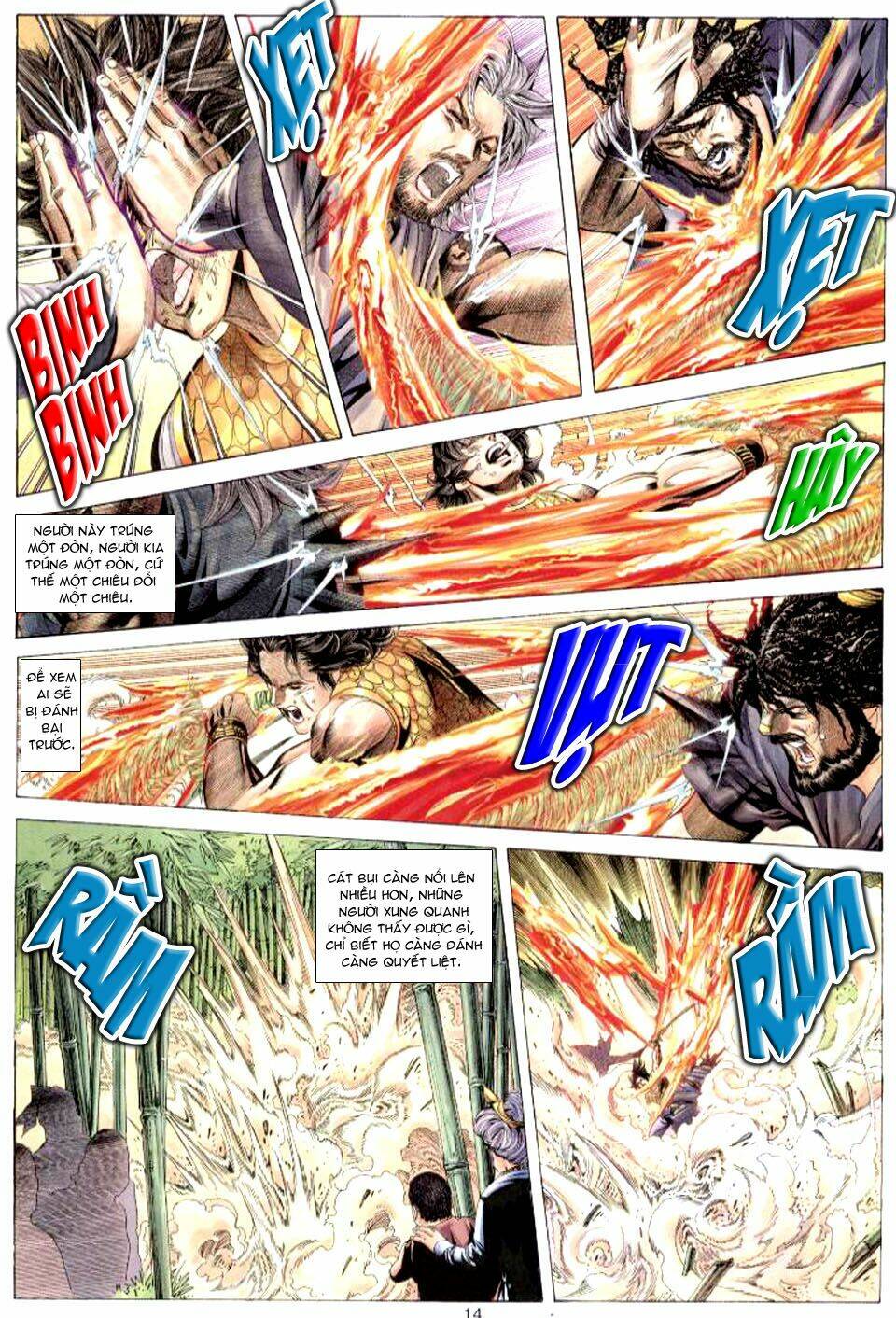 tuyệt thế vô song chapter 61 14