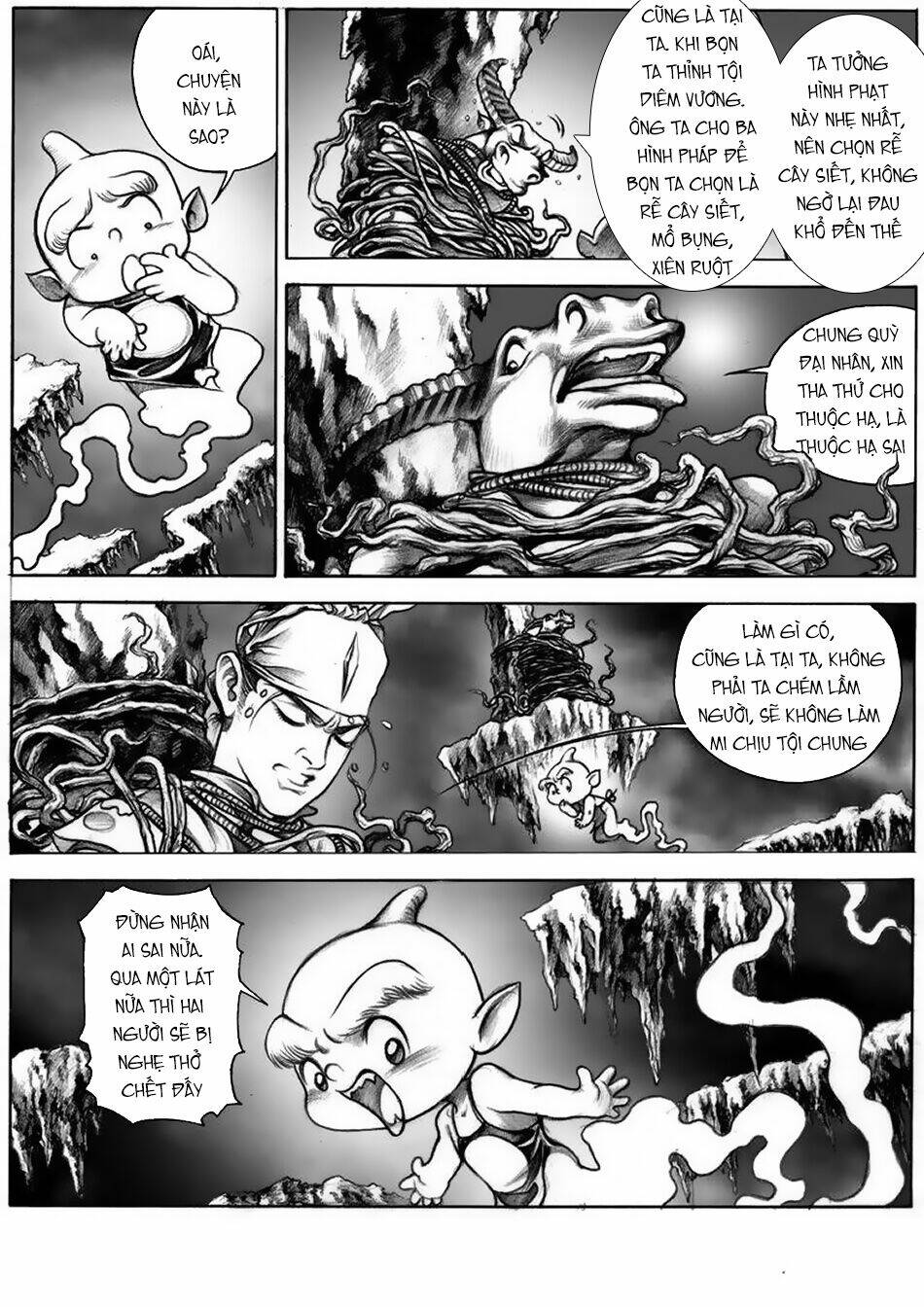 chung quỳ truyền kỳ chapter 12 3