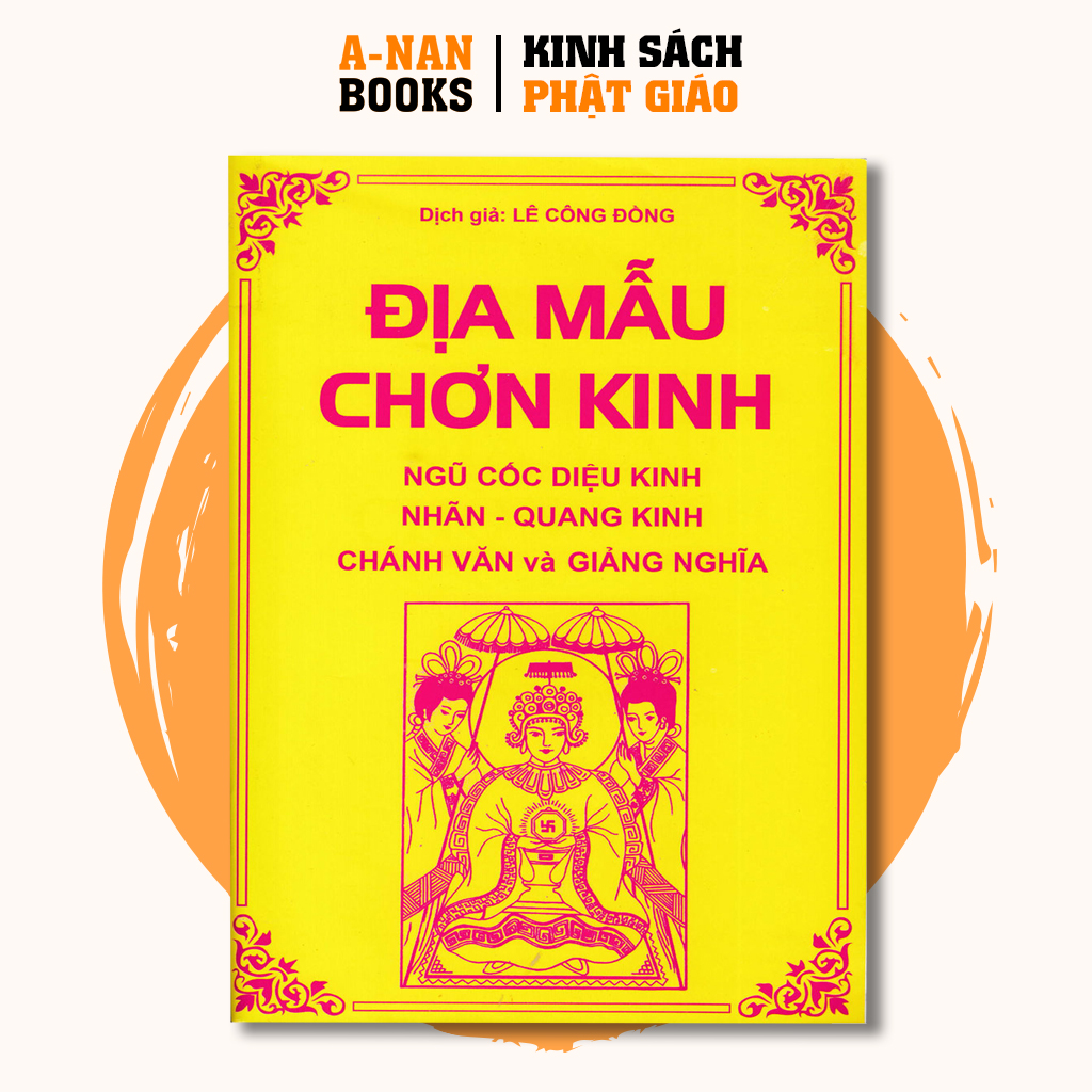 Sách - Địa Mẫu Chơn Kinh - Anan Books