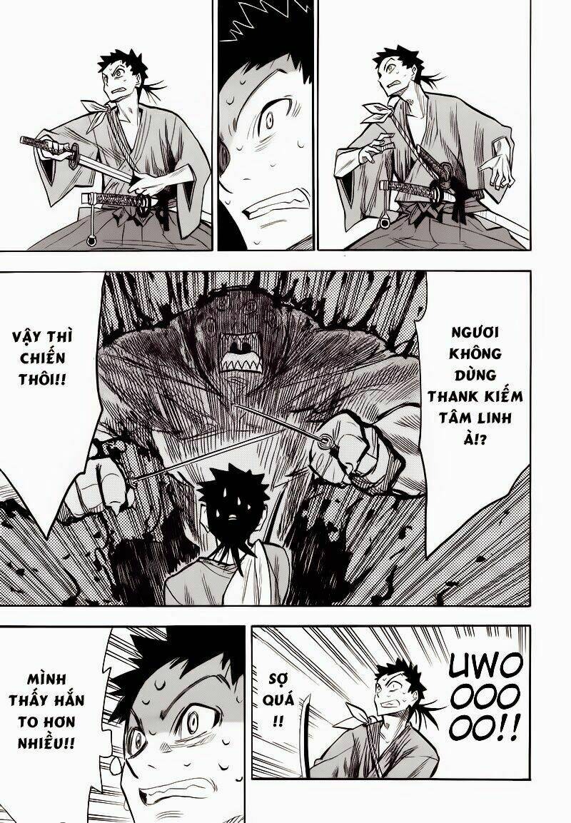 chiến quốc yêu hồ chapter 13 14