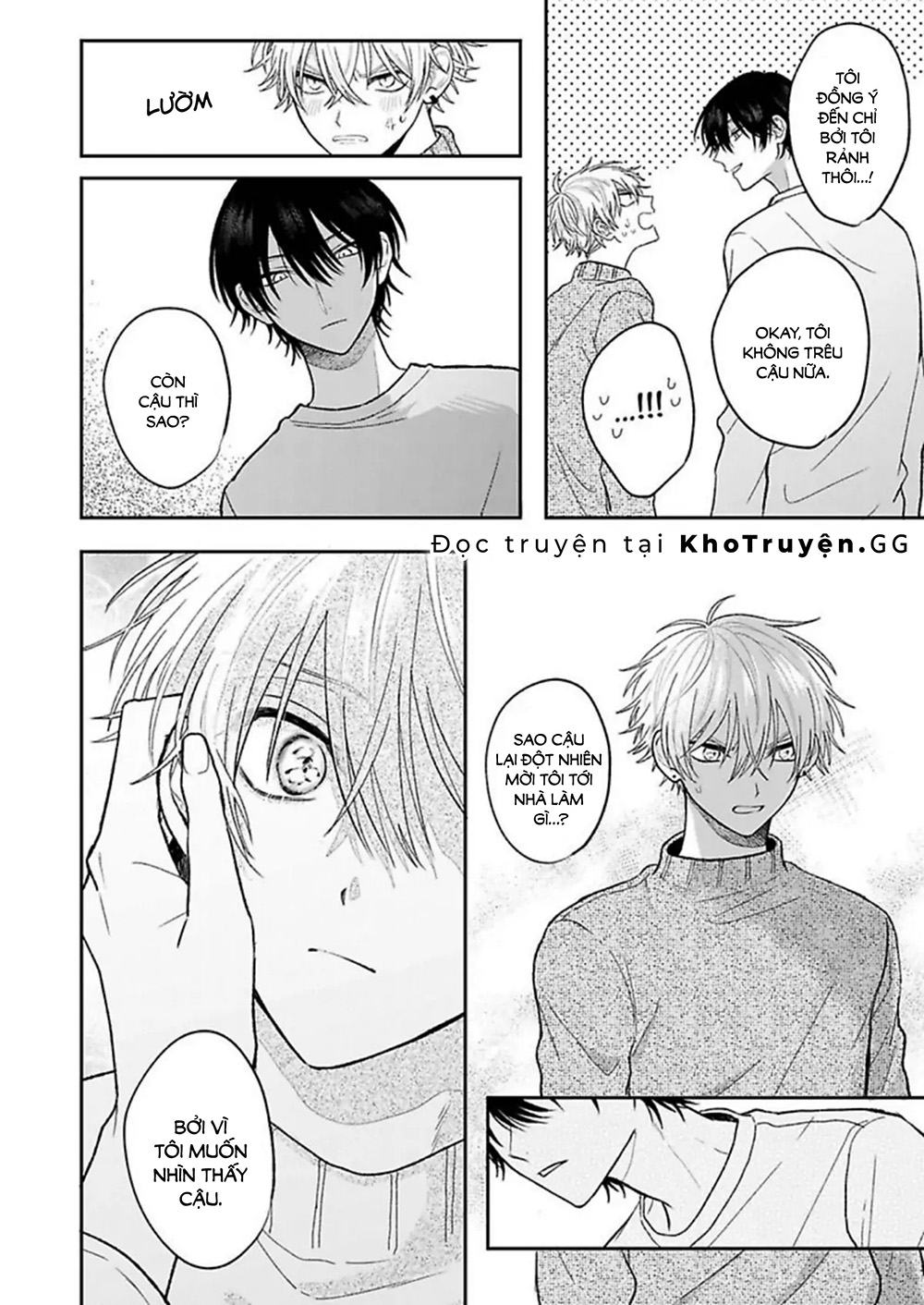 cậu nhóc mít ướt rất nghe lời tên đại ác ma chapter 3 12