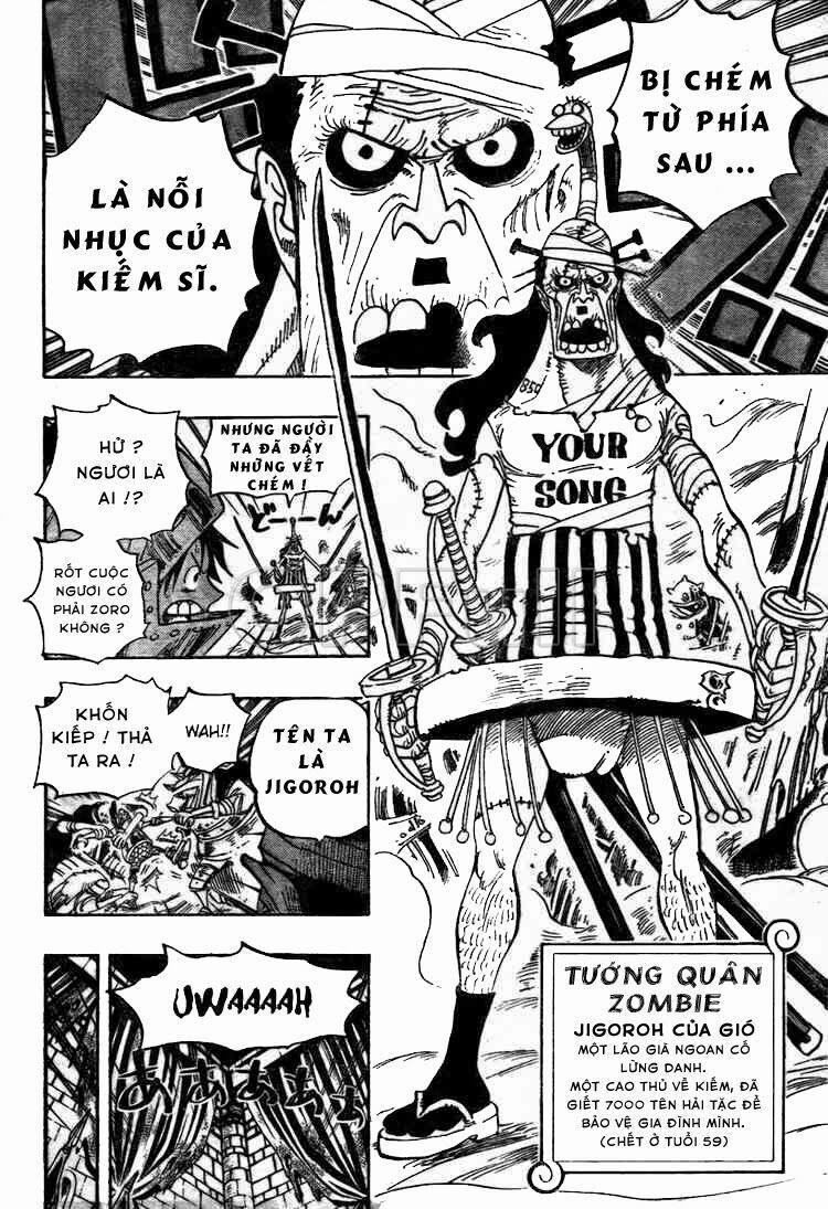 đảo hải tặc - one piece chapter 452 14