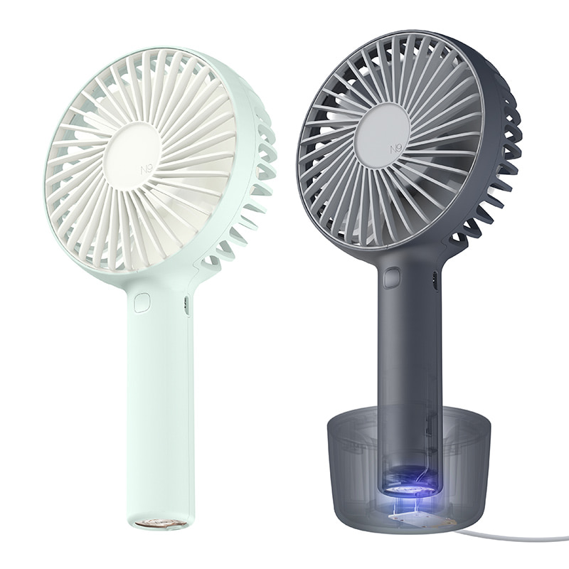 Quạt sạc cầm tay cao cấp Ringke LUMENA N9-FAN PRO 2 (bản nâng cấp