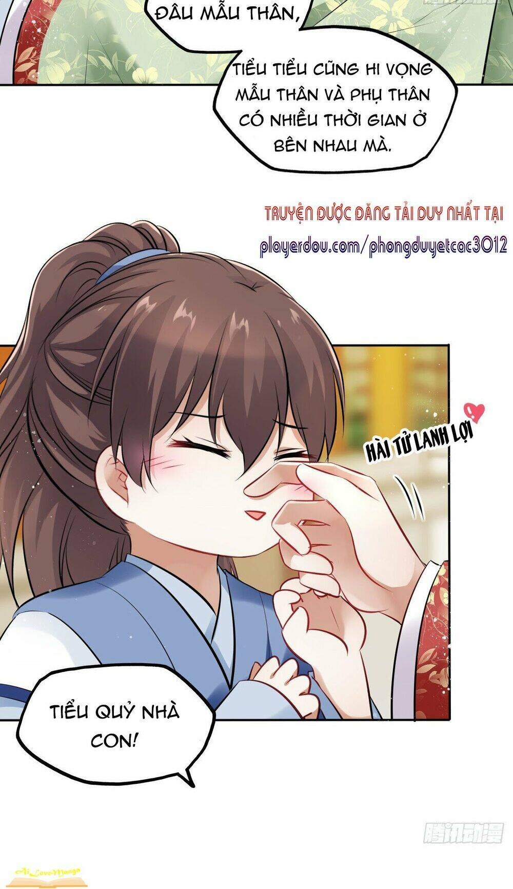 vương phi thật thích trang điểm chapter 44 21