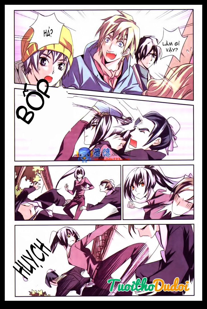 lớp trưởng đại nhân chapter 70 11