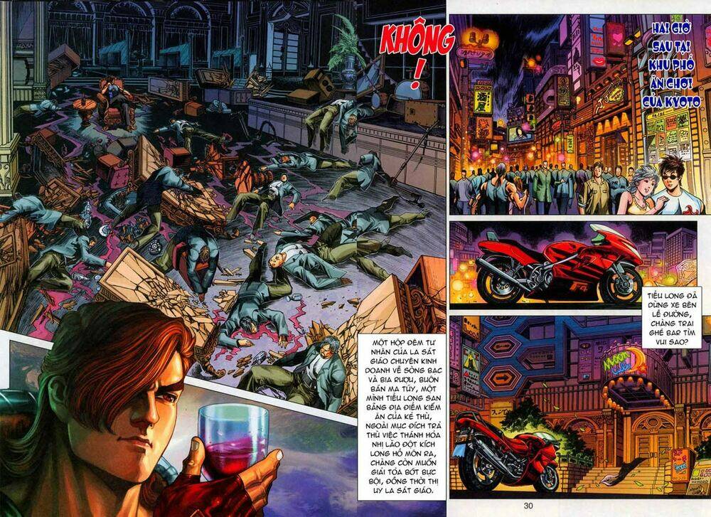 tân tác long hổ môn chapter 327 28