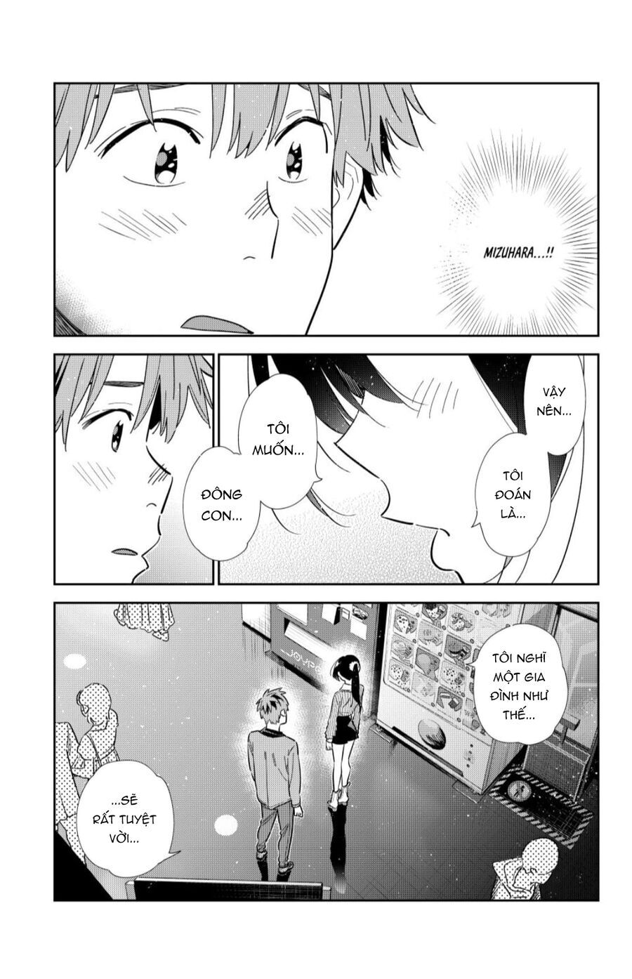 dịch vụ cho thuê bạn gái chapter 364 22