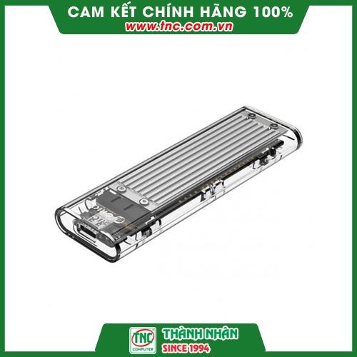 Hộp đựng ổ cứng NVMe M.2 SSD Orico TCM2-C3-Hàng chính hãng