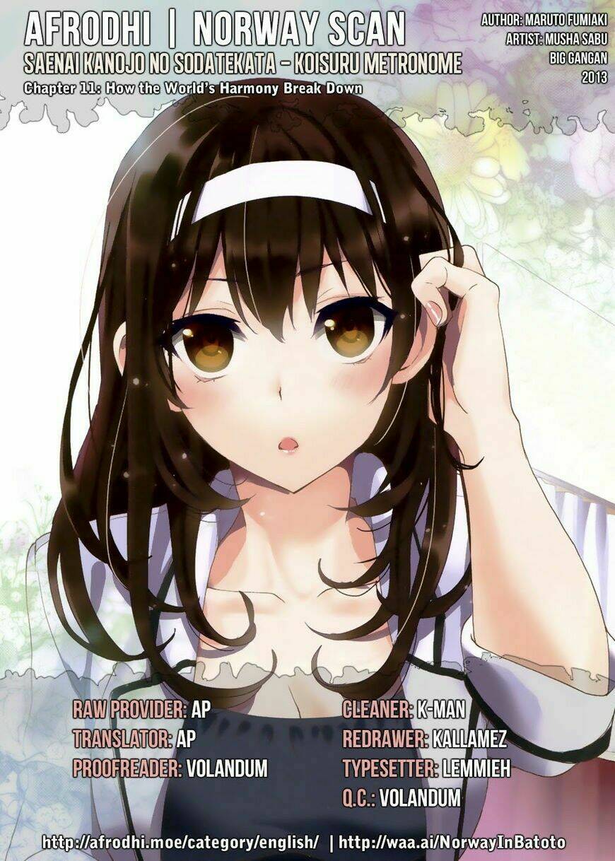 saenai kanojo no sodatekata - koisuru metronome chapter 11 1