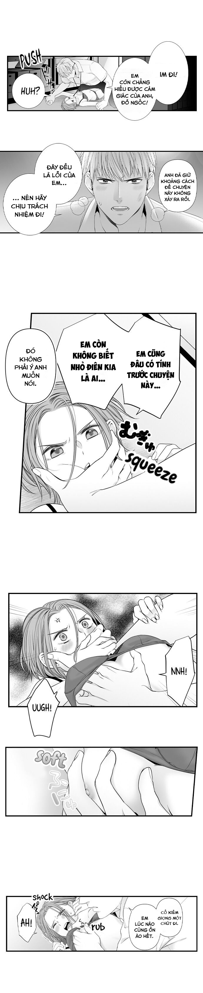 cơ thể tôi sẽ không quên được anh ấy chapter 3 4