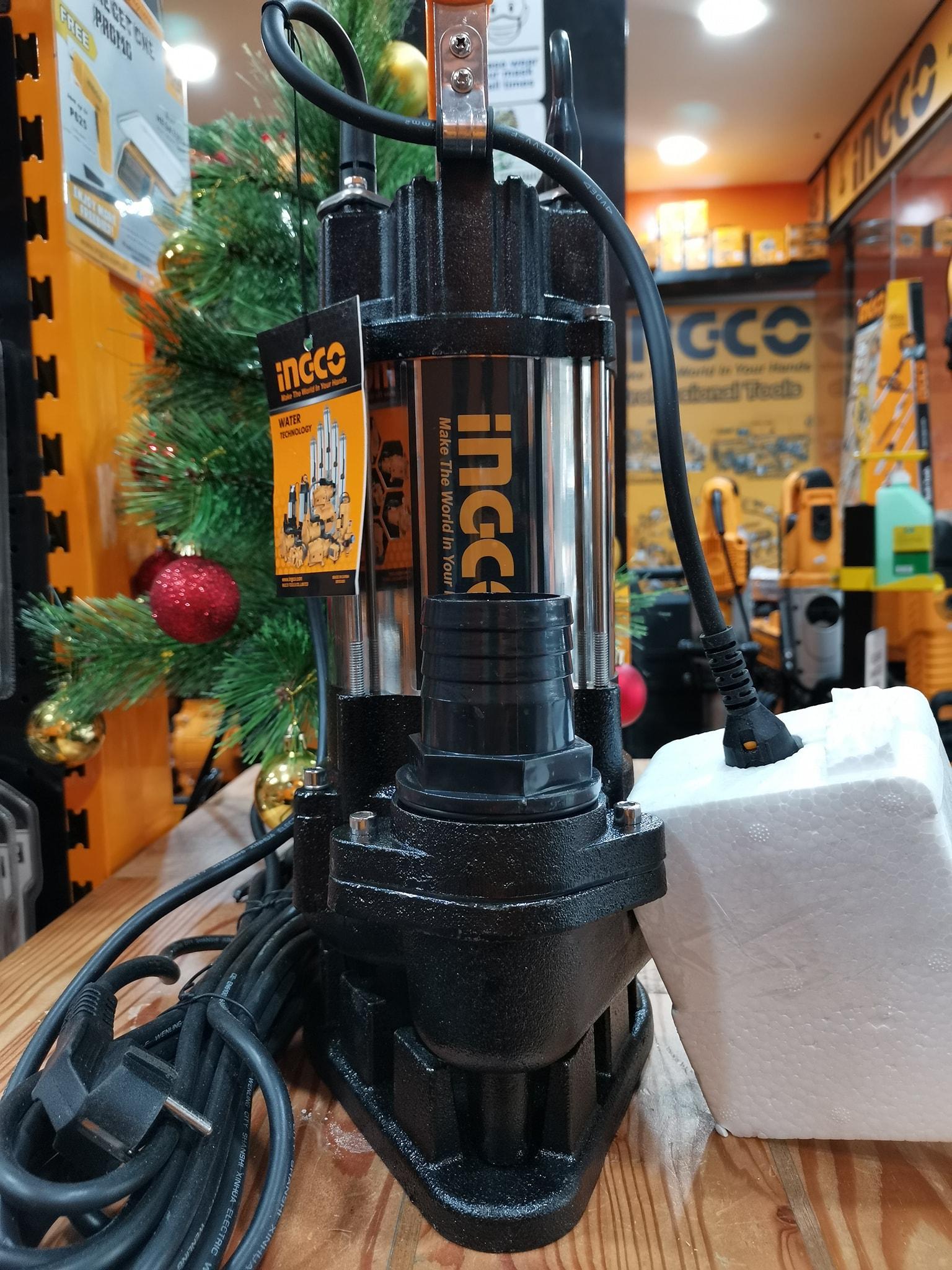 MÁY BƠM CHÌM 1HP 750W INGCO SPDS7508 - HÀNG CHÍNH HÃNG