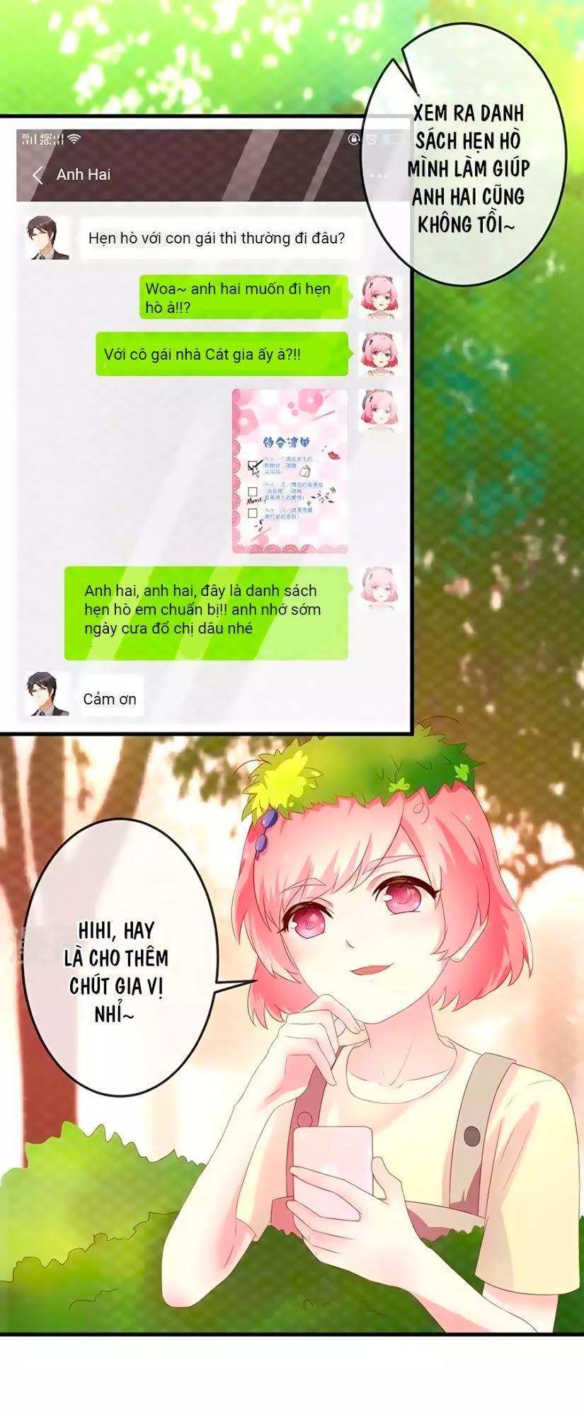 cuộc sống hào môn của vu nữ chapter 5 11