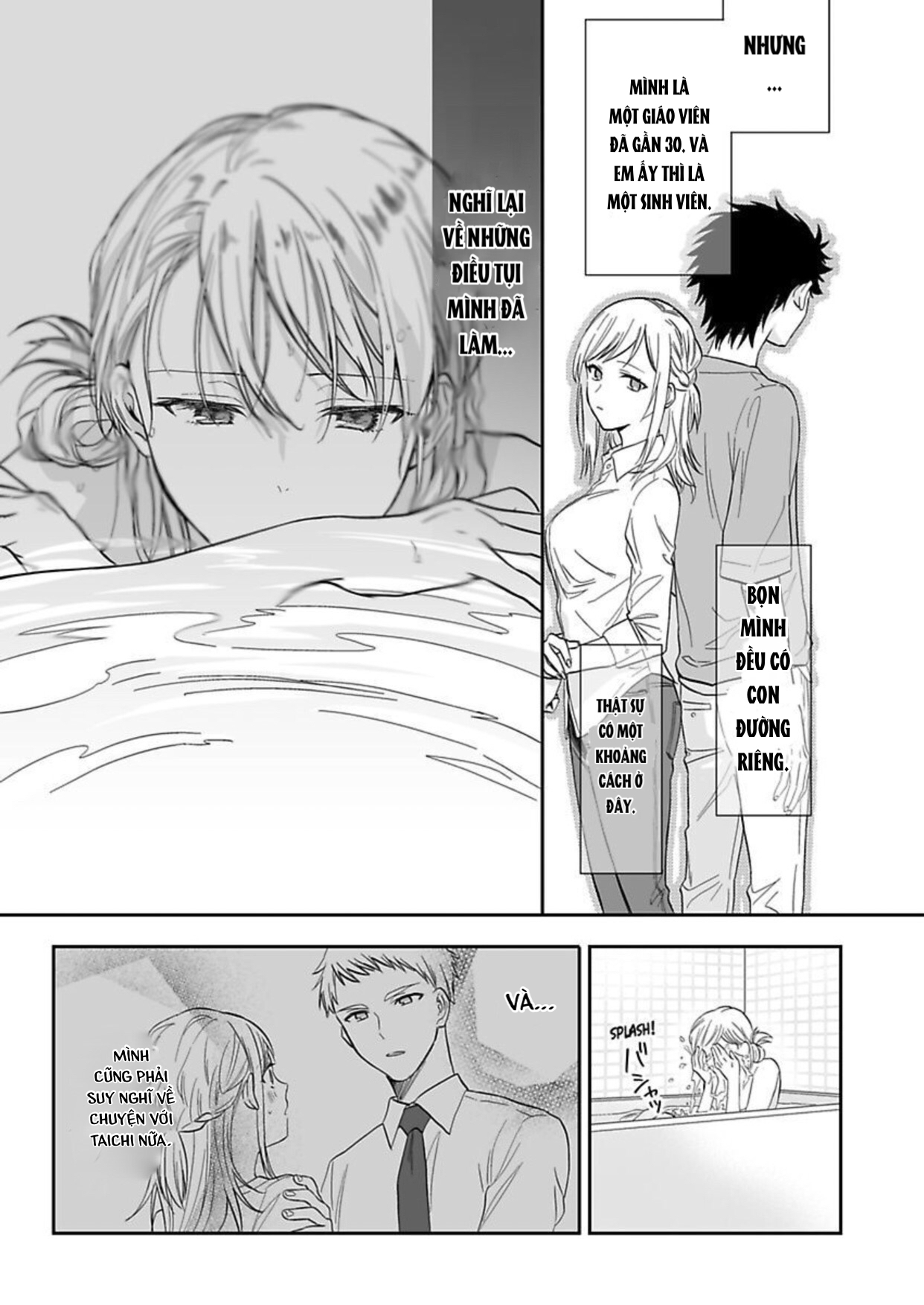 học trò mà tôi biết chapter 16.1 5