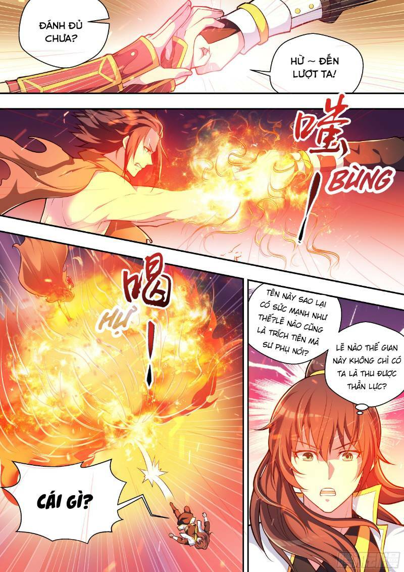 long vương giác tỉnh chapter 10 3