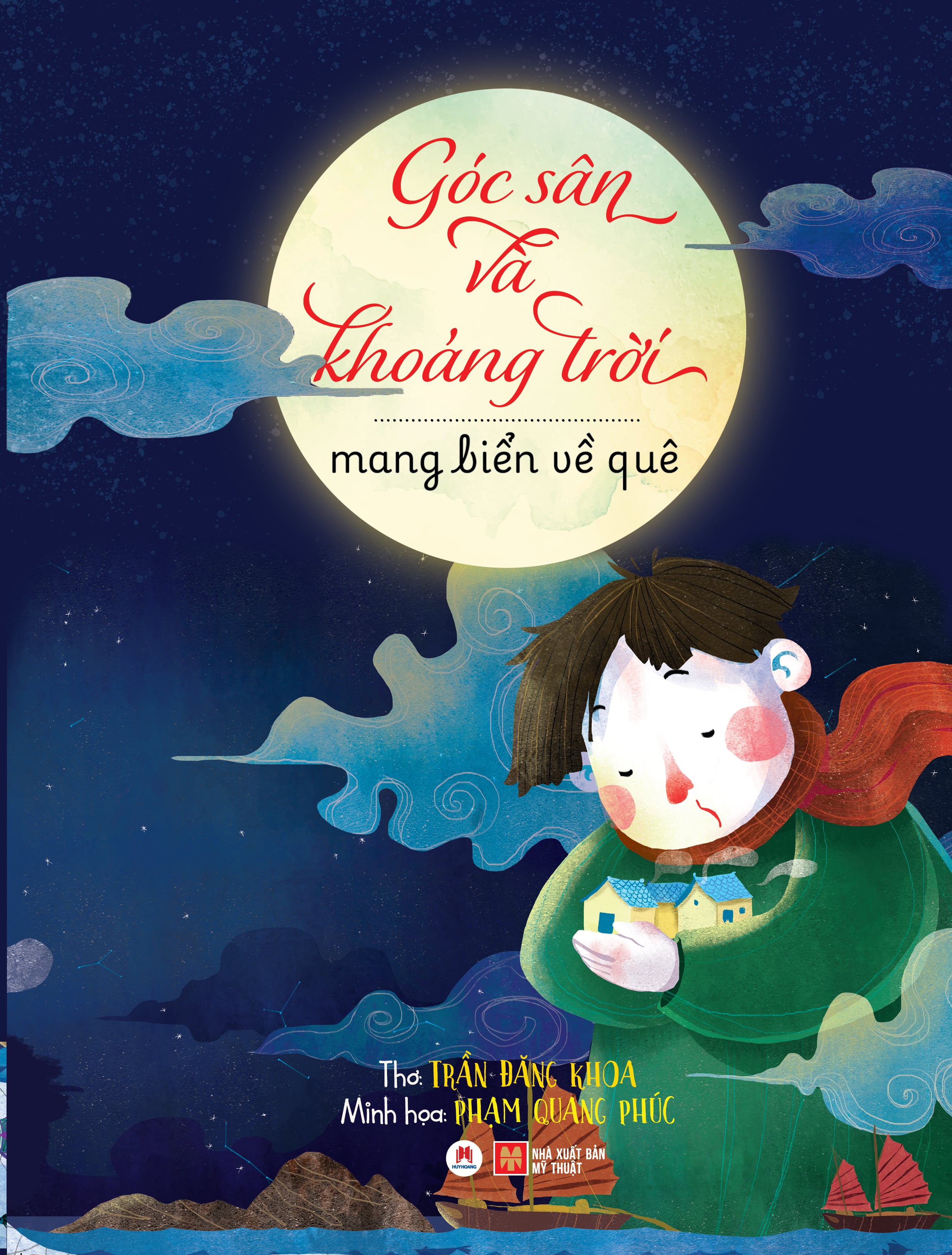 Góc sân và khoảng trời- Mang biển về quê