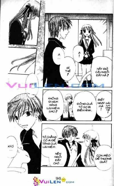 giỏ trái cây - fruit basket chapter 19 96