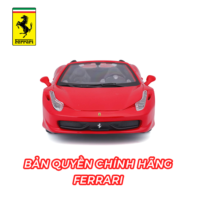 Đồ Chơi Trẻ Em MAISTO Mô Hình Theo Tỷ Lệ 1:43 Xe Ferrari 488 Spider 36026/18-36100