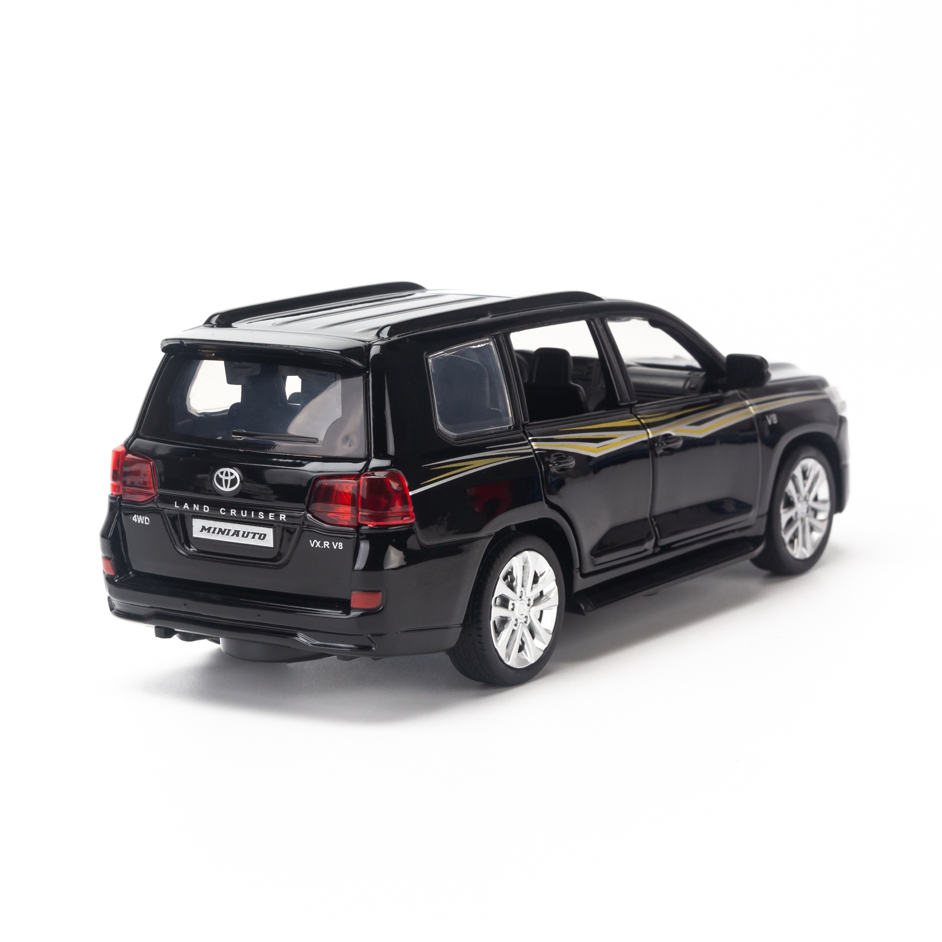 Mô hình xe Toyota Land Cruiser 2019 V8 1:32 Miniauto - 3226A