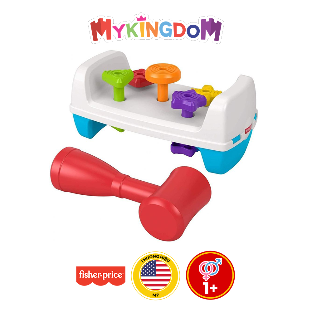 Đồ Chơi FISHER PRICE Đồ Chơi Đập Khối
GJW05
