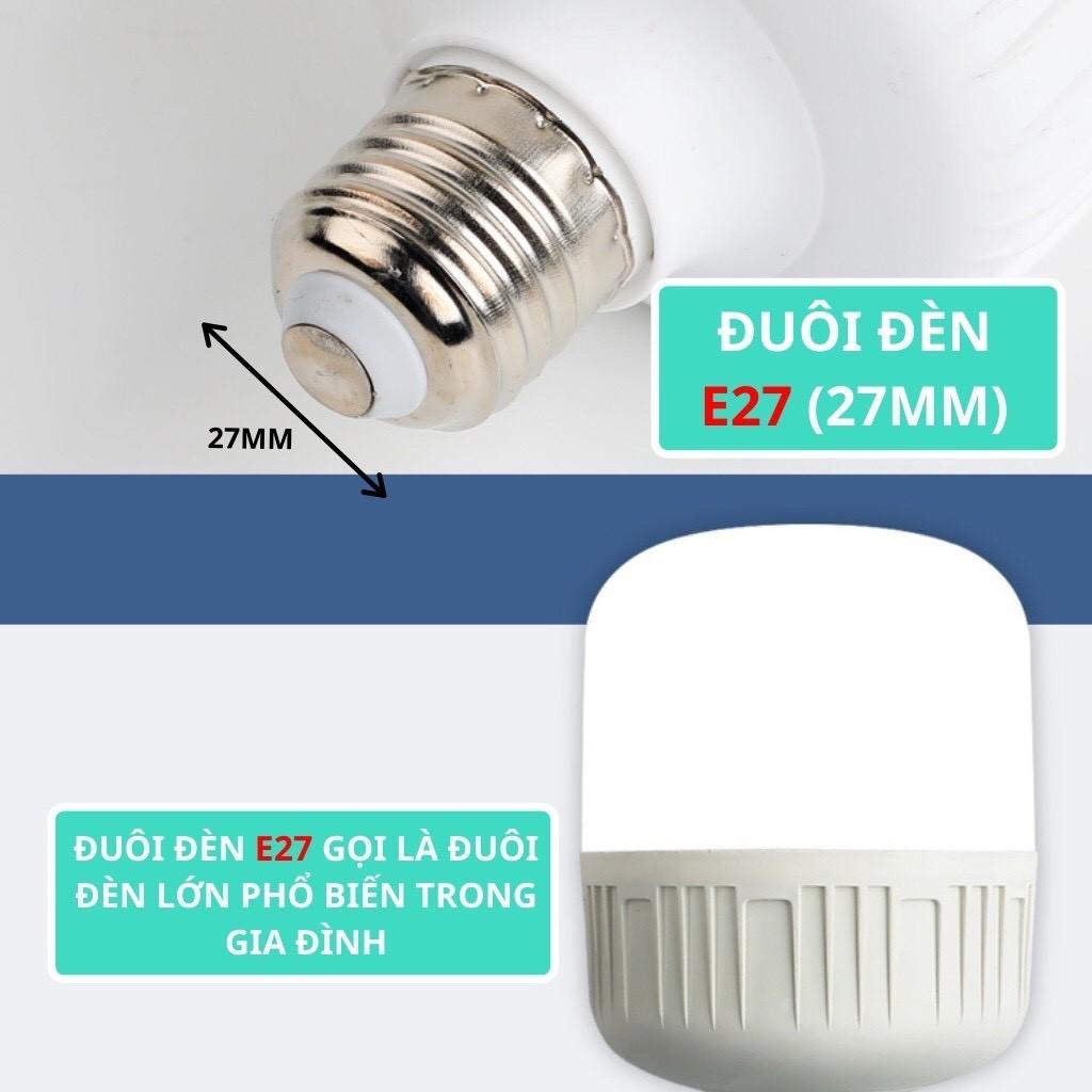 Bóng LED Trụ LINH PHI 5W siêu sáng tiết kiệm 80% điện