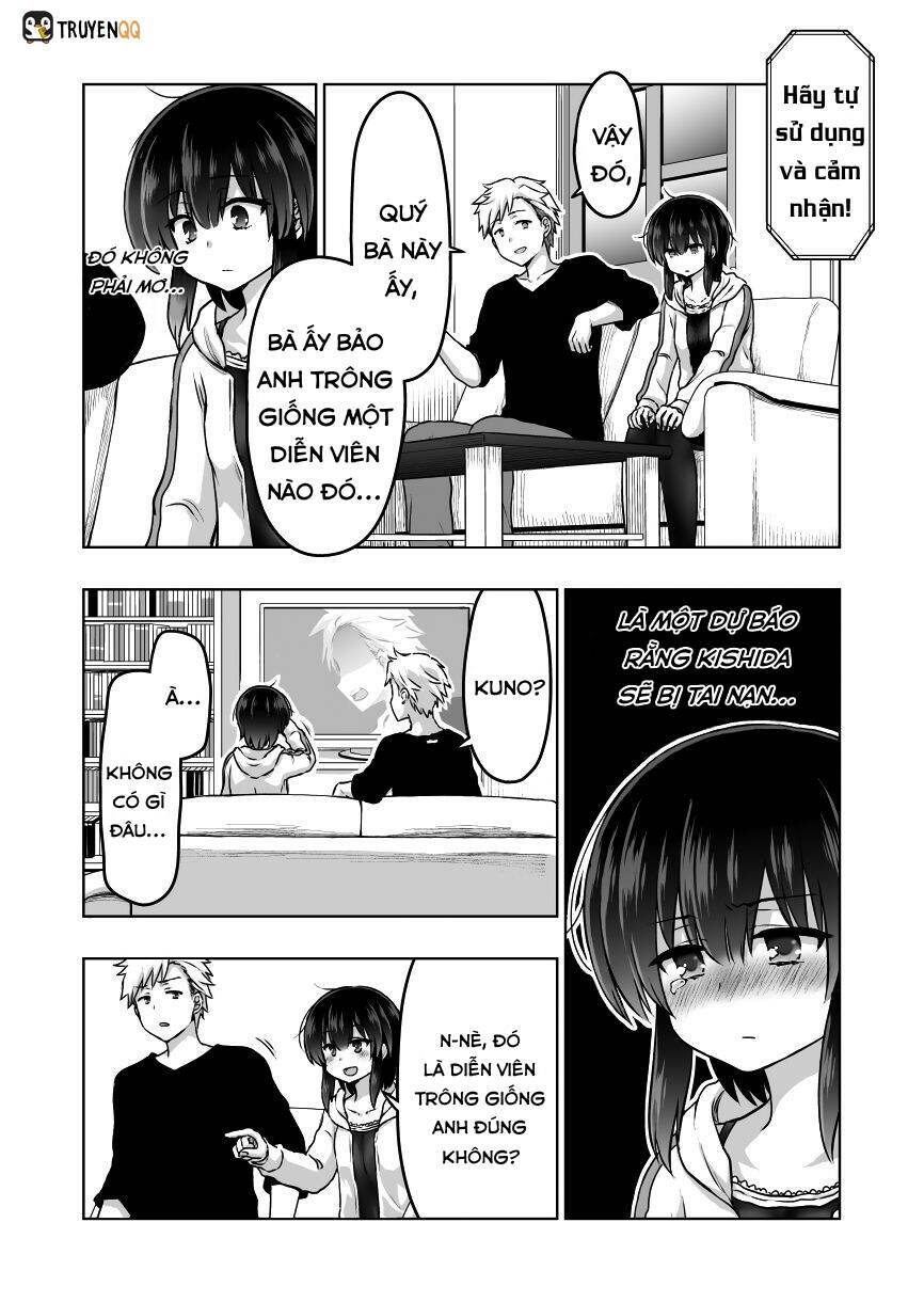 yochinouryoku manga - kuno chiyo chapter 40 4