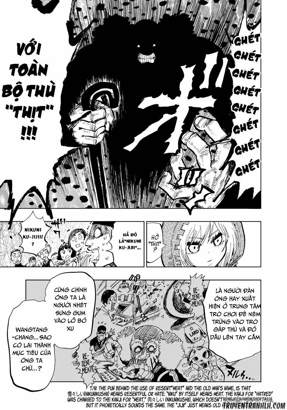 wangtangchang the yurutto hunter! chapter 2 13