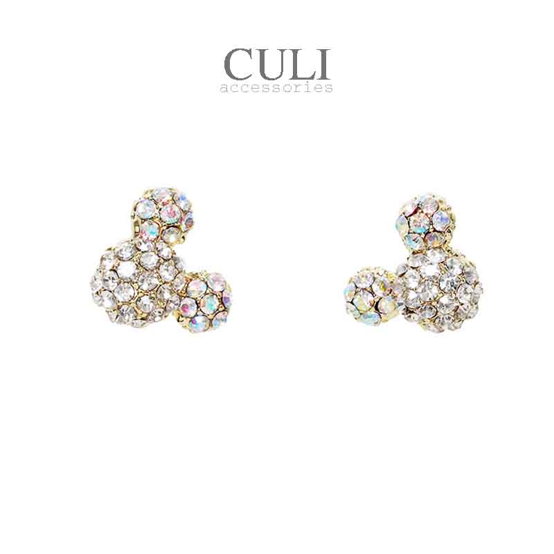 Khuyên tai, Bông tai thời trang hình đầu chuột cute HT689 - Culi accessories