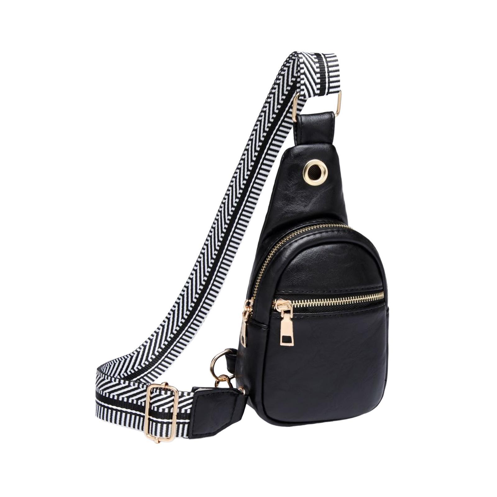 Bag Women Crossbody Backpack Chest Bag Adjustable Shoulder Strap Versatile Fashion Pouch Crossbody Phone Purse for Hiking Outdoor