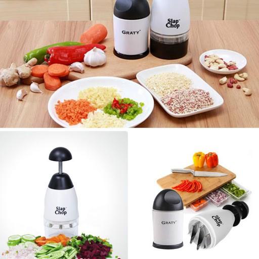 Dụng Cụ Cắt Thái, Băm Rau Củ Slap Chop