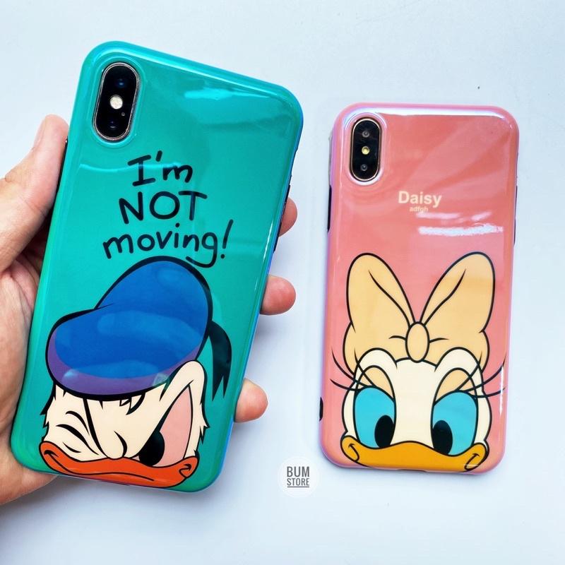 Ốp Lưng Dẻo In Phủ Bóng Nhiều Hoạ Tiết Cho Iphone Xsmax / Xs / X / 8 Plus / 7 Plus