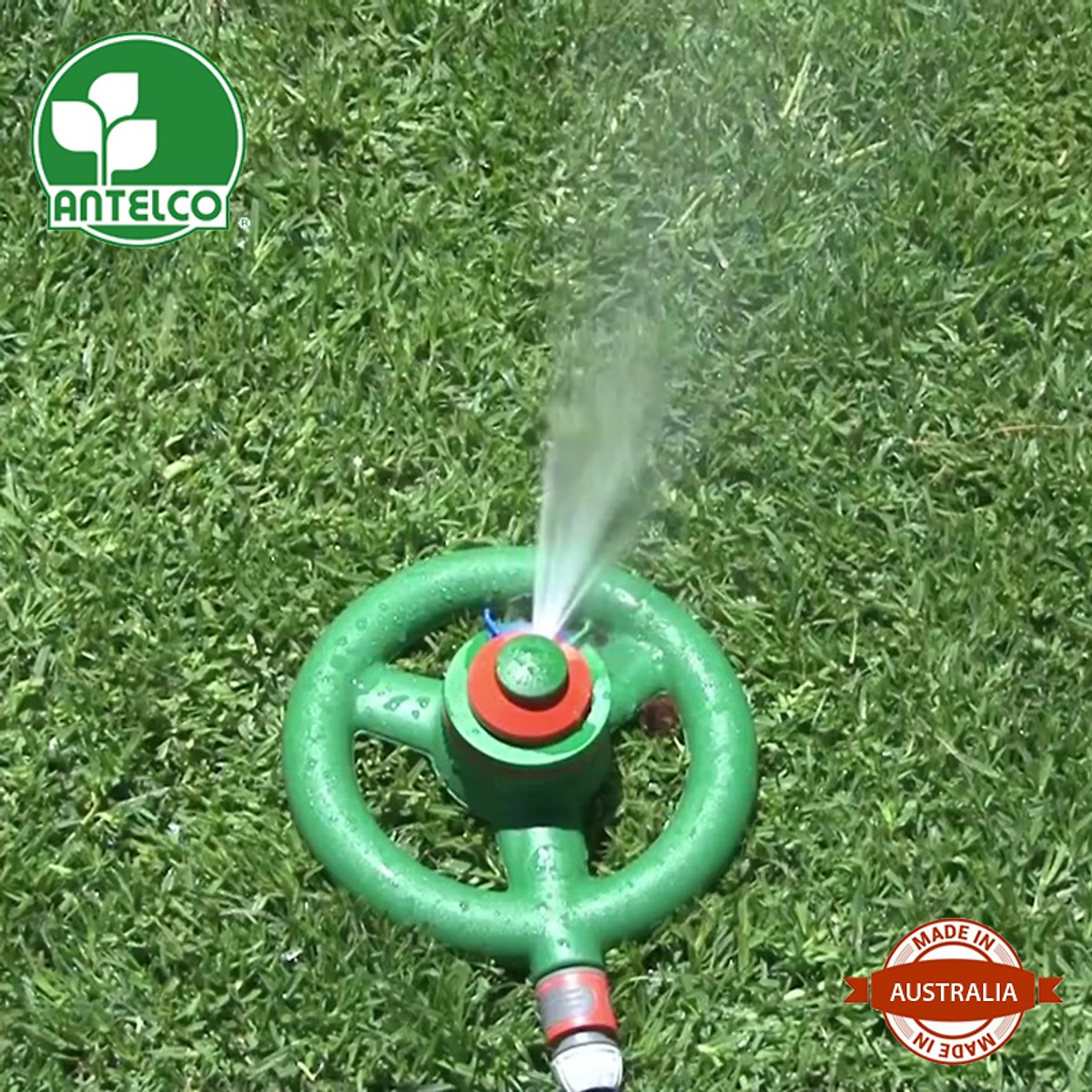 Bộ hẹn giờ tưới cây - Tặng kèm bánh xe tưới Gear Drive Sprinkler