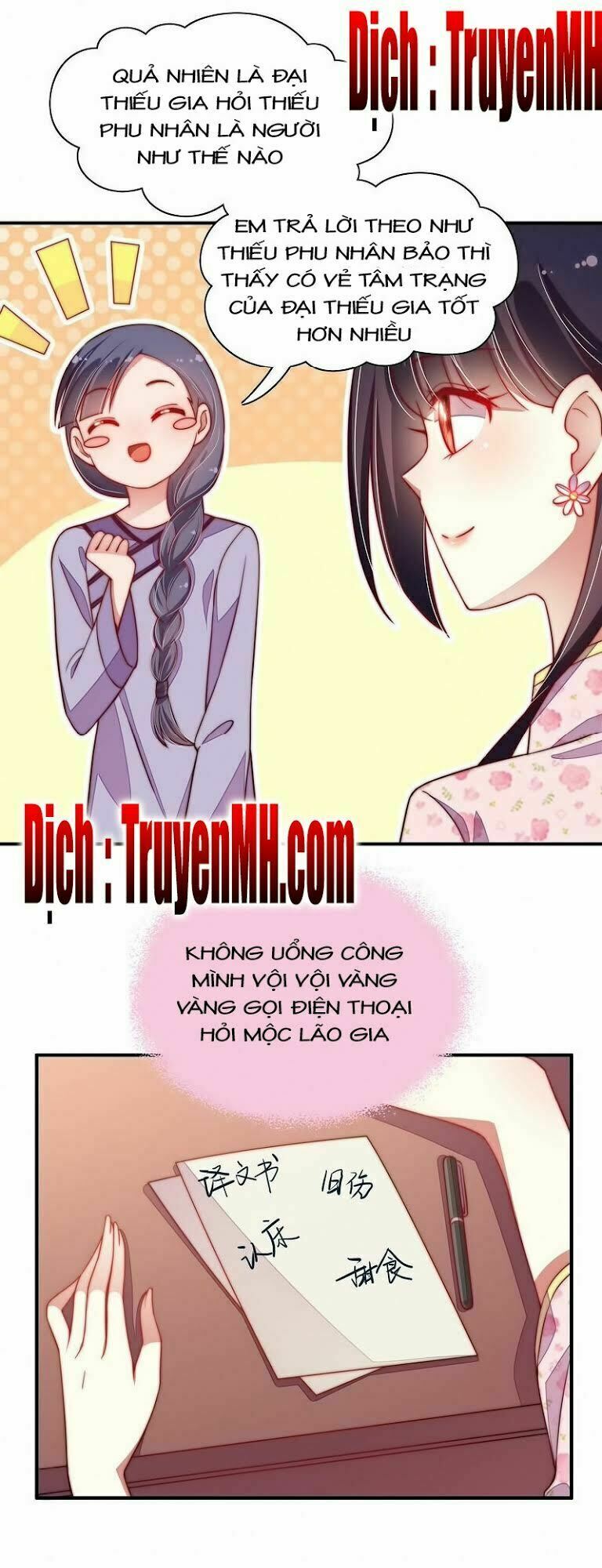 ngày nào thiếu soái cũng ghen chapter 56 7