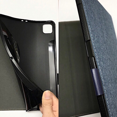 Bao da cho iPad Air 10.9 inch 2020 và Pro 11 inch 2020 hiệu Kaku Popular - Hàng nhập khẩu