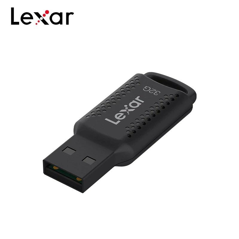 USB Lexar JumpDrive V400 32GB - đen, Chuẩn USB 3.0, Tốc độ đọc 100Mb/s - Hàng chính hãng