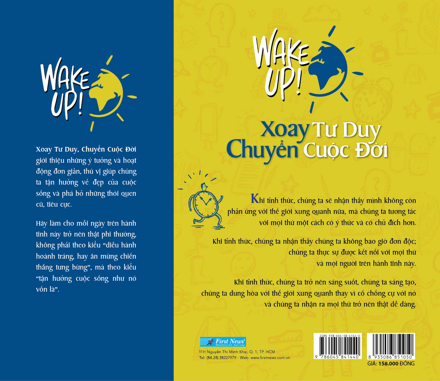Wake Up - Xoay Tư Duy Chuyển Cuộc Đời - Chris Baréz-Brown